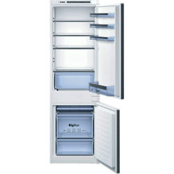 Bosch KIV86VS30G Serie 4 Integrated Fridge Freezer, A++ Energy Rating, 54cm Wide
